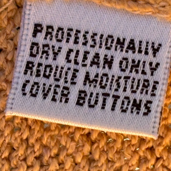 St.John Collection by Marie Gray,Tan Knit Jacket W/ Black Trim,Gold Buttons SZ 6 - Picture 12 of 12